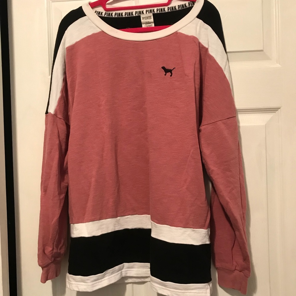 VS Pink sweater